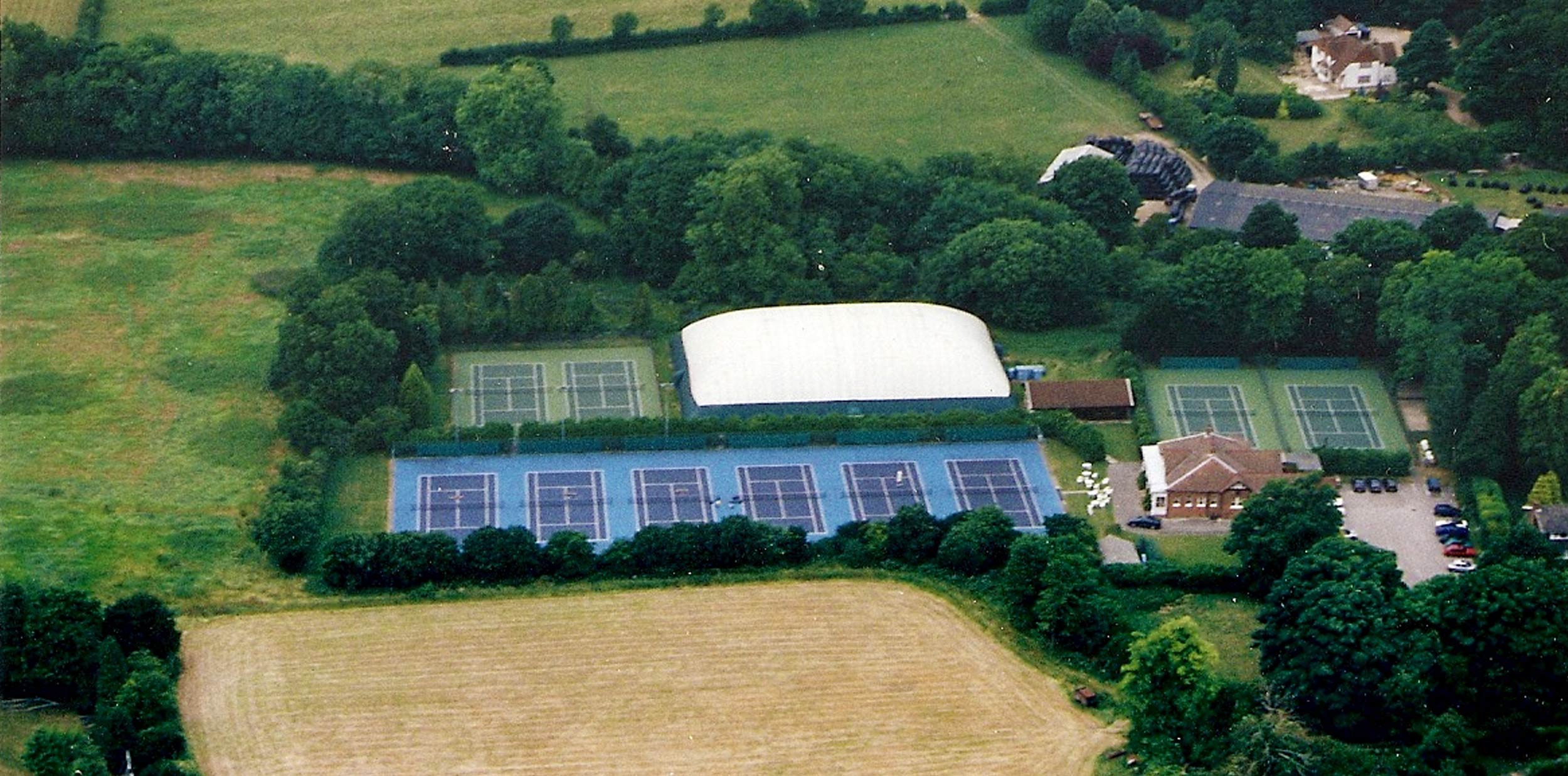 Aerial view, 1999