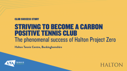 LTA report on Halton Carbon Project success story